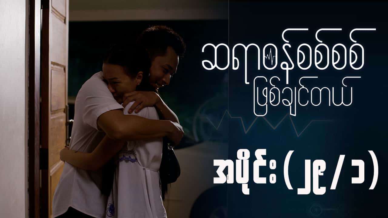 ဆရာဝန်စစ်စစ်ဖြစ်ချင်တယ်-အပိုင်း ၂၉/၁