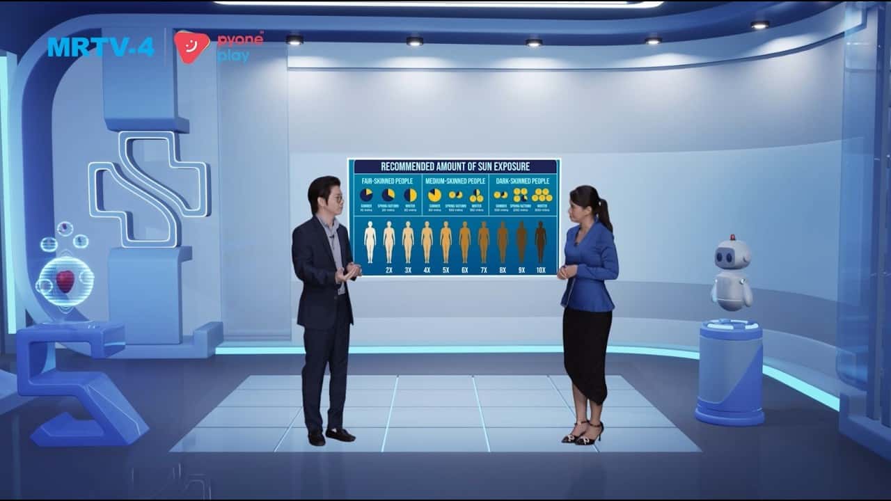 ဗီတာမင် D နဲ့ပတ်သက်ပြီး နေရောင်ခြည်ခံတဲ့အခါမှာ ဘယ်လိုမျိုးအခြေအနေတွေမှာဂရုစိုက်သင့်လဲ