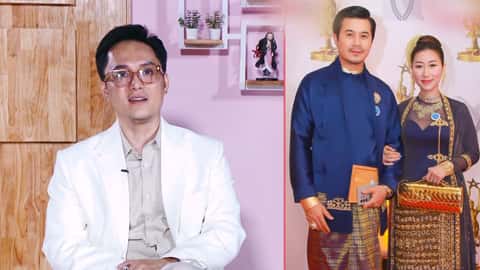 သရုပ်ဆောင်နေတိုးတို့ ဇနီးမောင်နှံ နှစ်ယောက်စလုံးအရမ်းလှတဲ့နှစ်ပါပဲ...