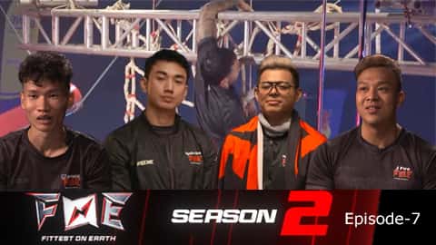 Fittest On Earth - FOE (Season 2)-Ep7