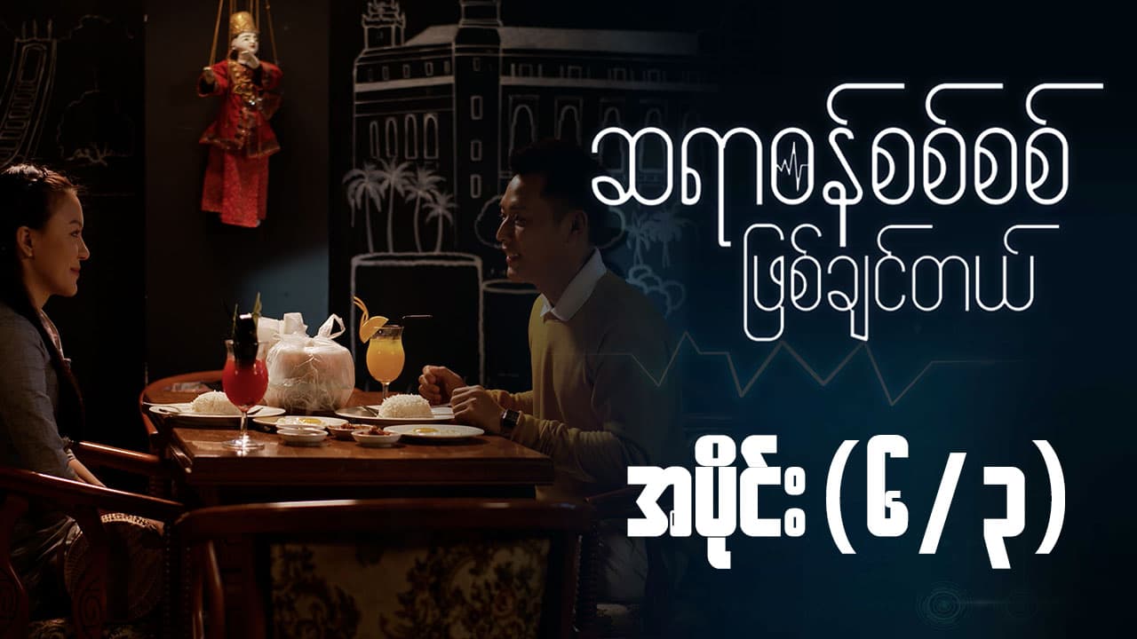 ဆရာဝန်စစ်စစ်ဖြစ်ချင်တယ်-အပိုင်း ၆/၃