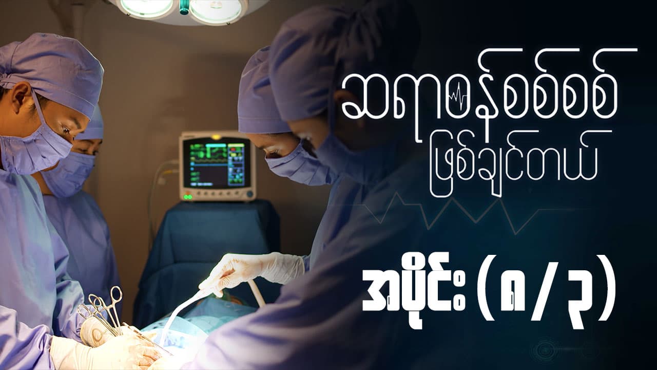 ဆရာဝန်စစ်စစ်ဖြစ်ချင်တယ်-အပိုင်း ၈/၃