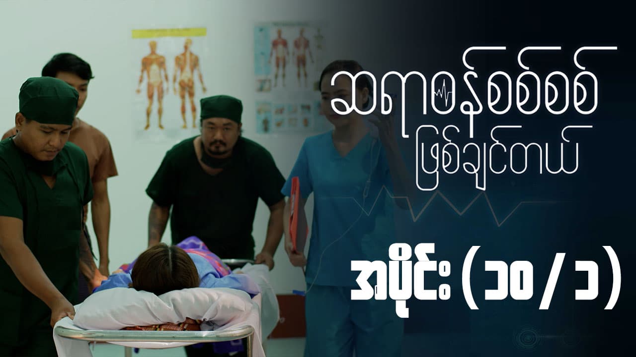 ဆရာဝန်စစ်စစ်ဖြစ်ချင်တယ်-အပိုင်း ၁၀/၁
