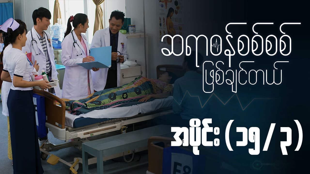ဆရာဝန်စစ်စစ်ဖြစ်ချင်တယ်-အပိုင်း ၁၅/၃
