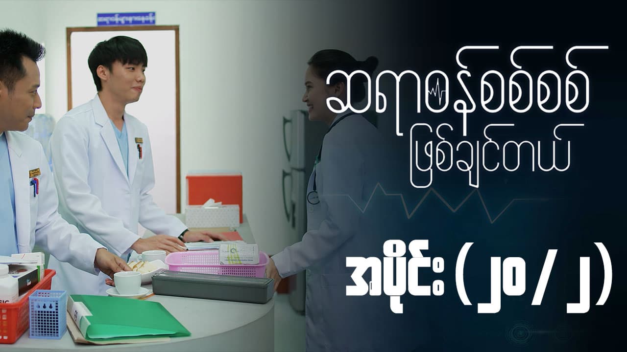ဆရာဝန်စစ်စစ်ဖြစ်ချင်တယ်-အပိုင်း ၂၀/၂