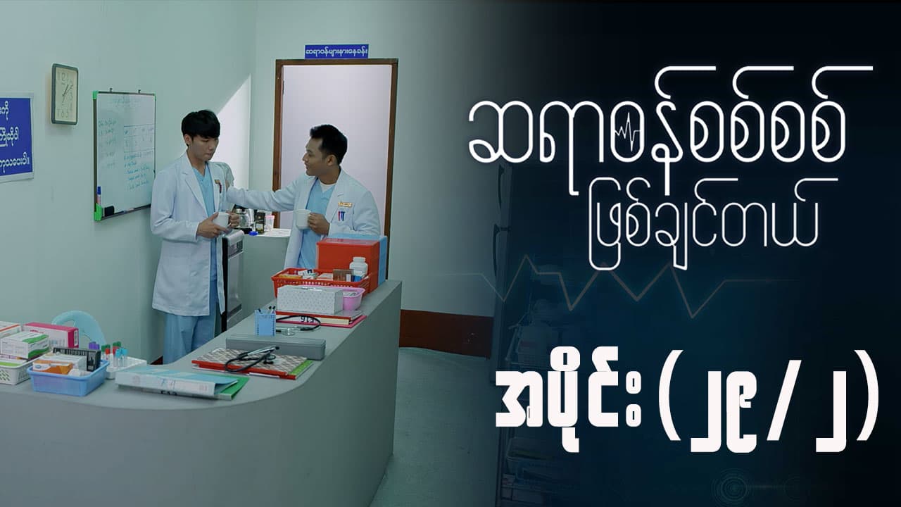 ဆရာဝန်စစ်စစ်ဖြစ်ချင်တယ်-အပိုင်း ၂၉/၂