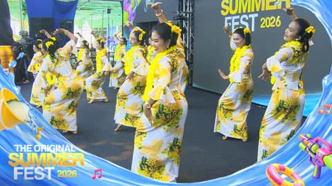 မမများအဖွဲ့ရဲ့အကအလှများဖြင့်တင်ဆက်မှုများ