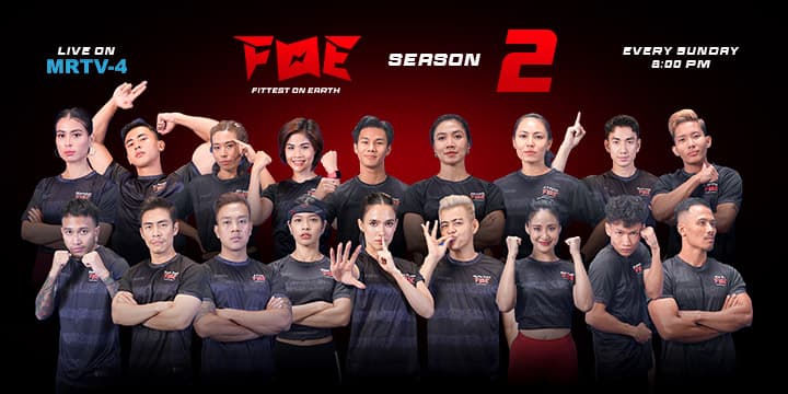 Fittest On Earth (FOE Season 2)