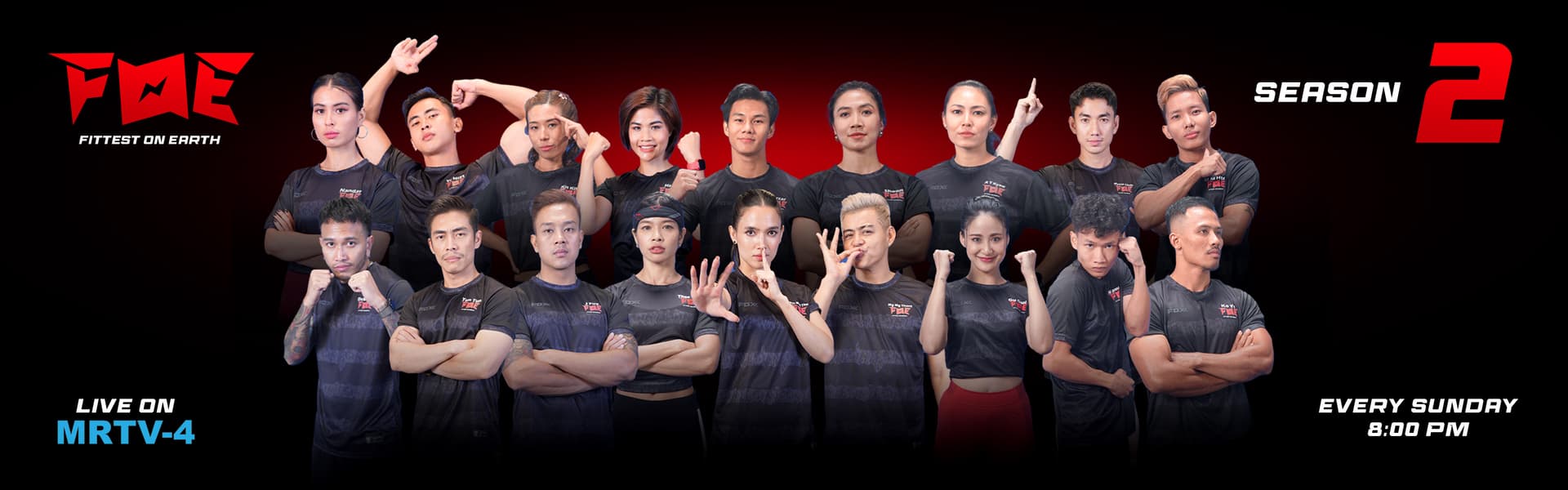 Fittest On Earth (FOE Season 2)